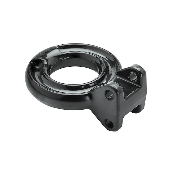 Draw-Tite BLACK ADJUSTABLE LUNETTE RING 3IN DIAMETER 14,000 LB CAPACITY 1291020383 - main